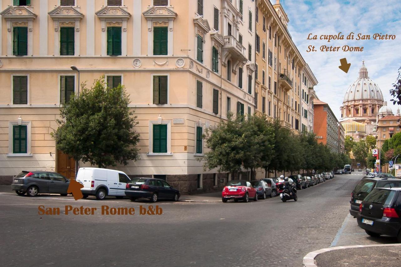 San Peter Rome B&B Esterno foto